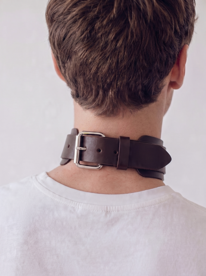 Saturn Choker Brown