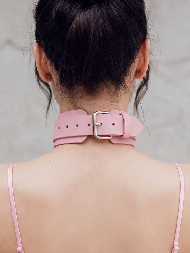 Saturn Choker Pink