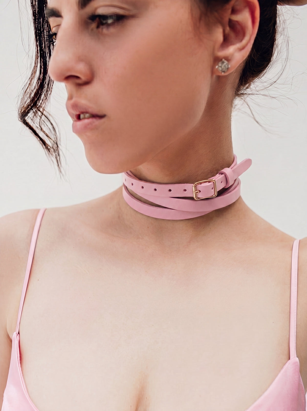 Endless Choker Pink