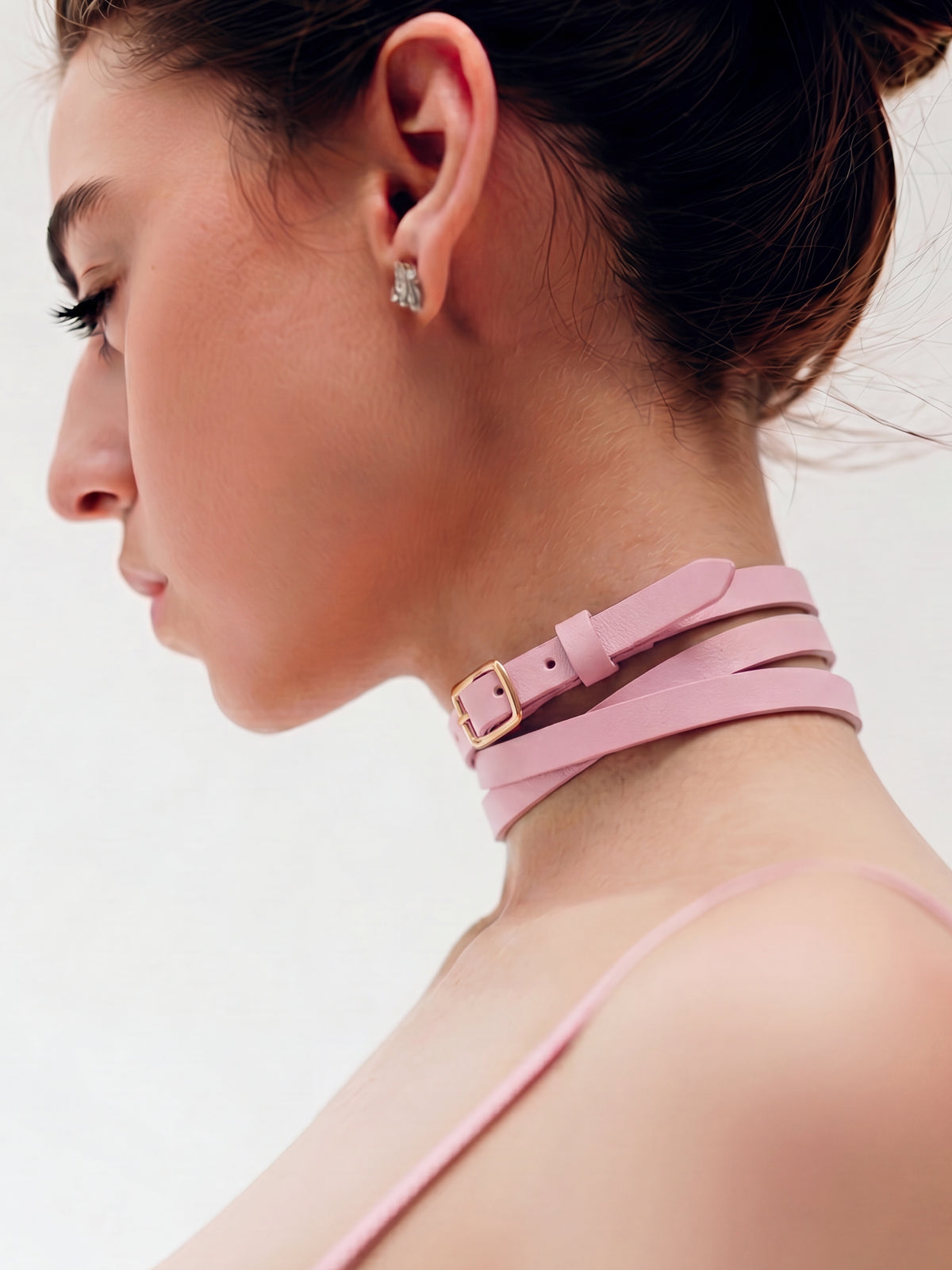 Endless Choker Pink