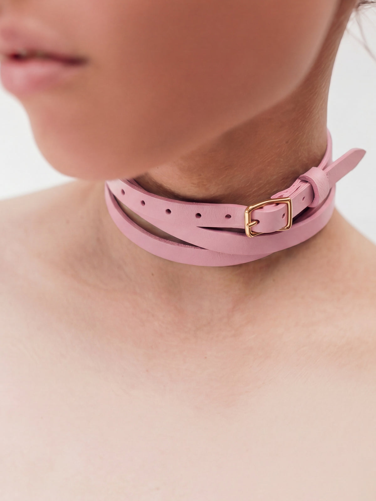 Endless Choker Pink