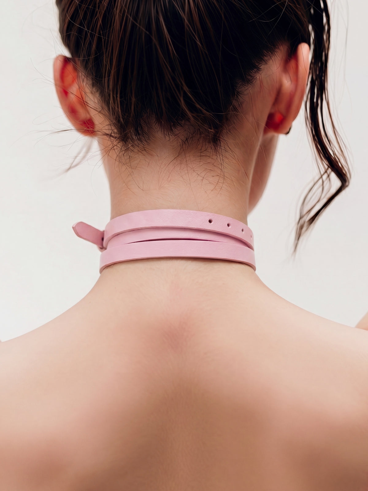 Endless Choker Pink