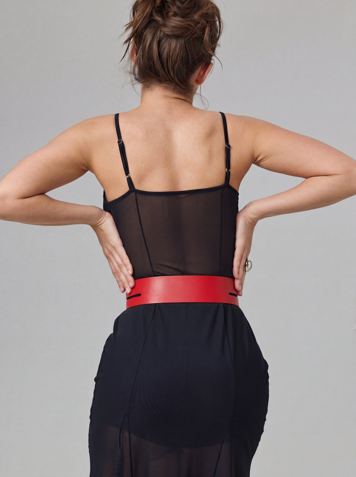 Double Belt Red