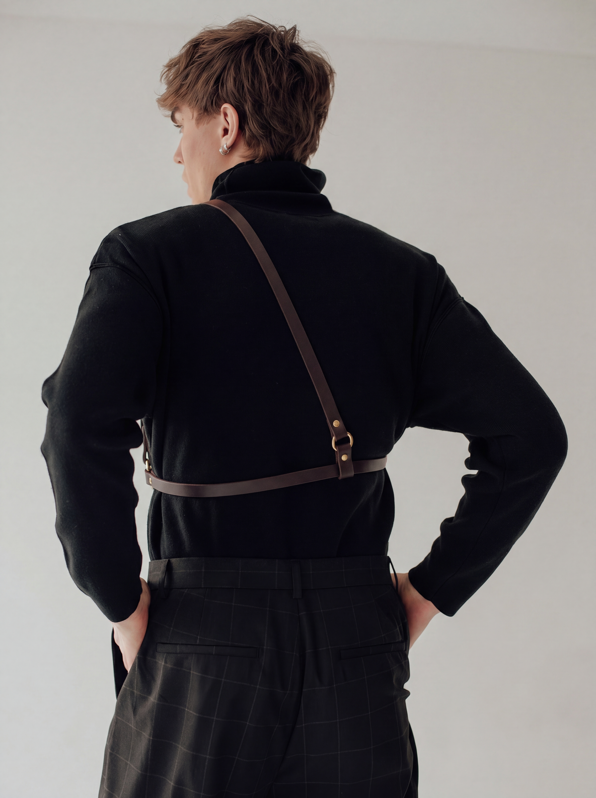 Major Harness Brown
