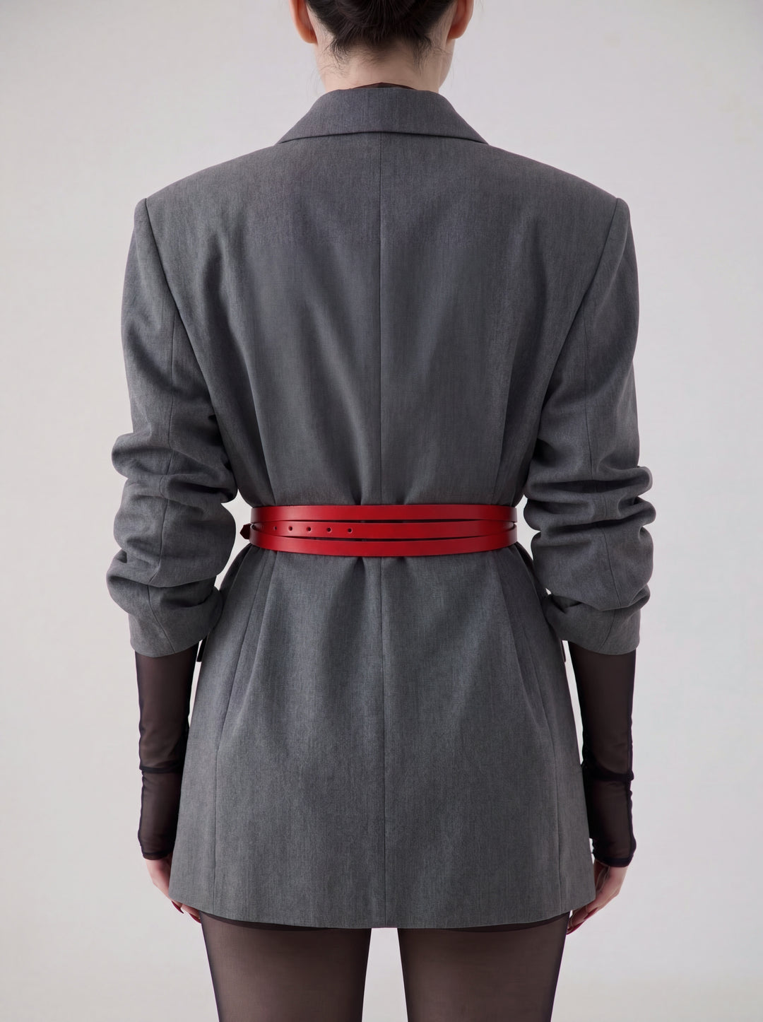 Endless Wrap Belt Red