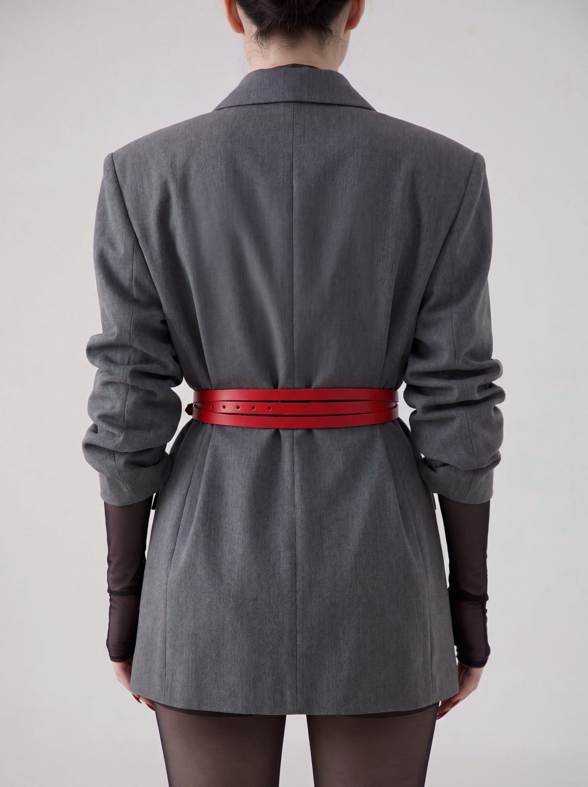 Endless Wrap Belt Red