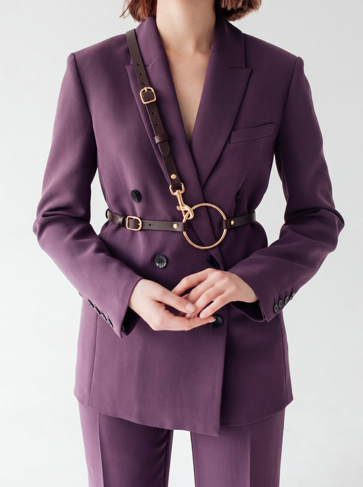 Major Harness Brown