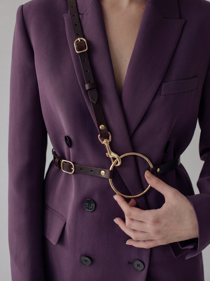 Major Harness Brown