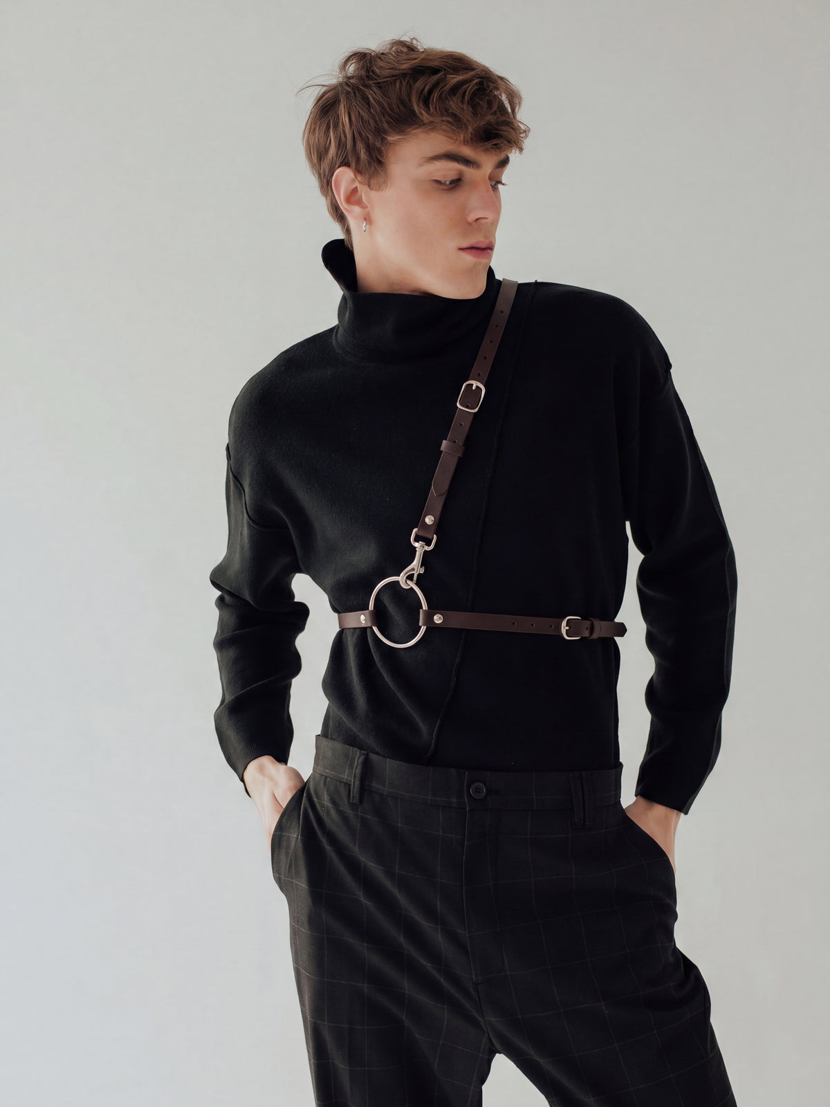 Major Harness Brown