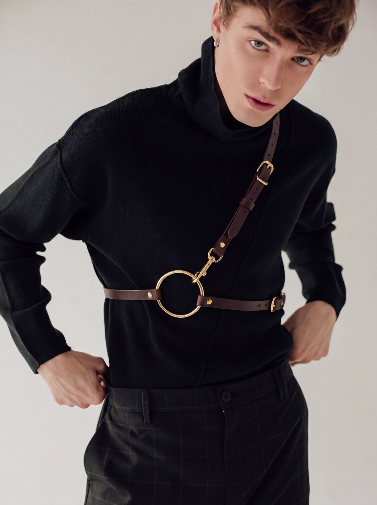 Major Harness Brown