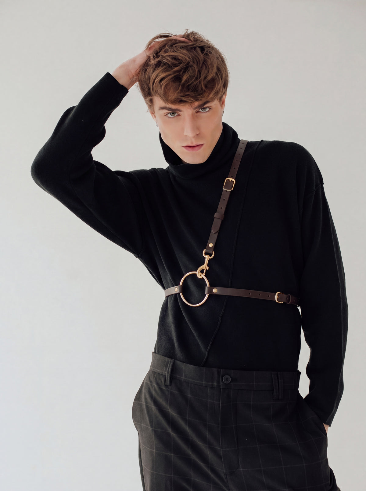 Major Harness Brown