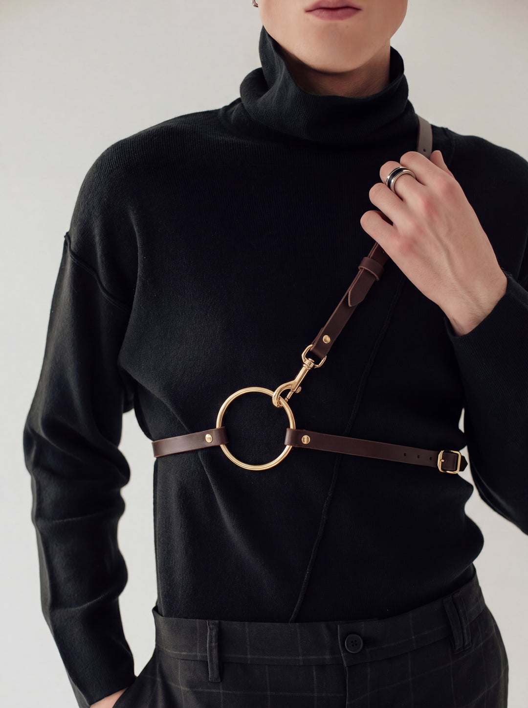 Major Harness Brown
