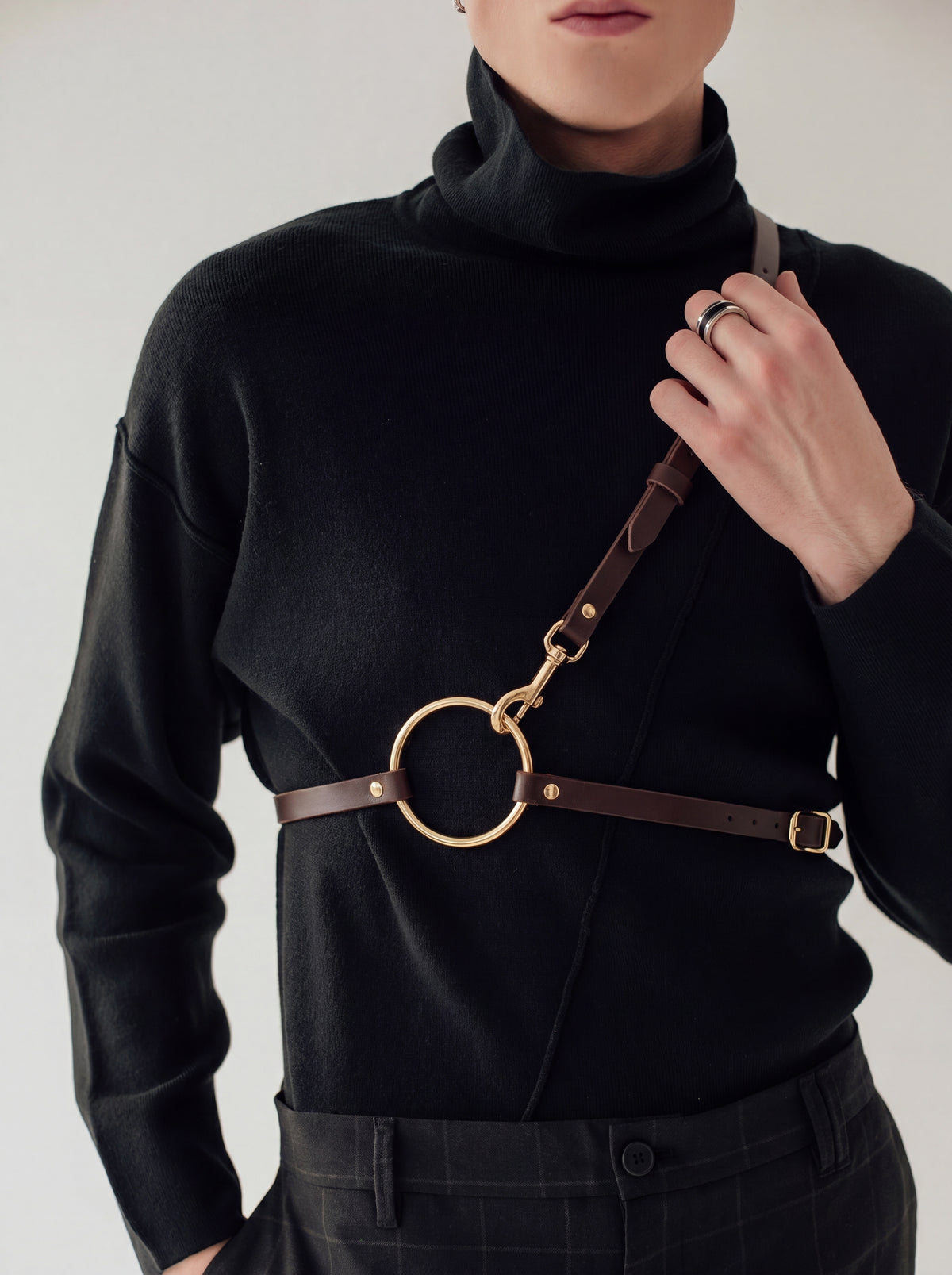 Major Harness Brown