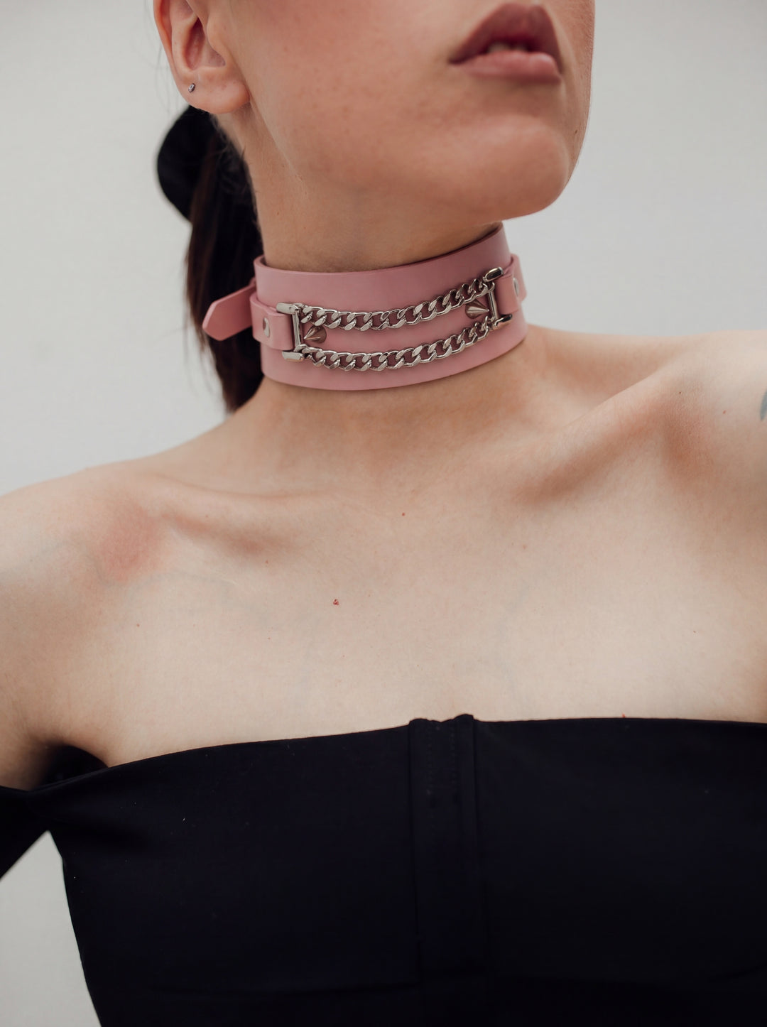 Ophelia Choker Pink