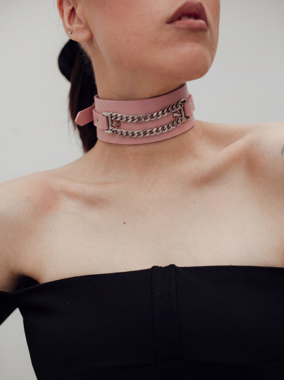 Ophelia Choker Pink