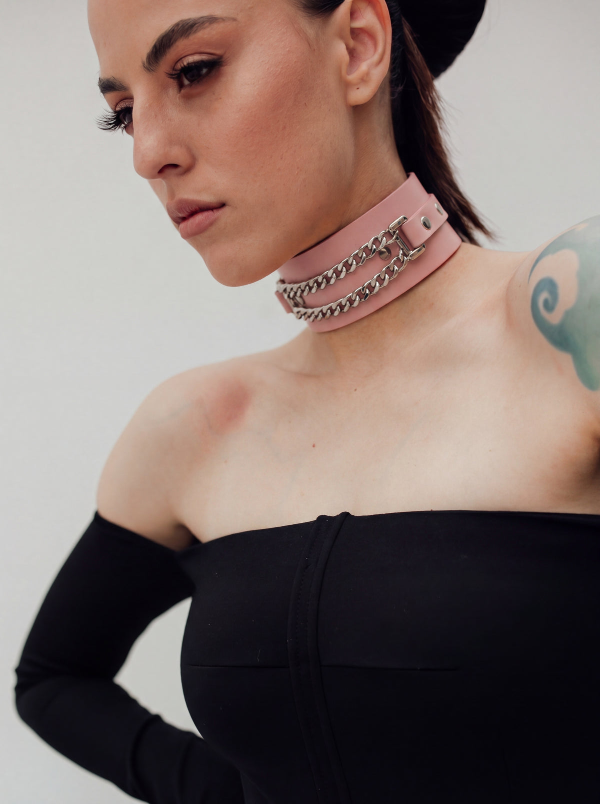 Ophelia Choker Pink