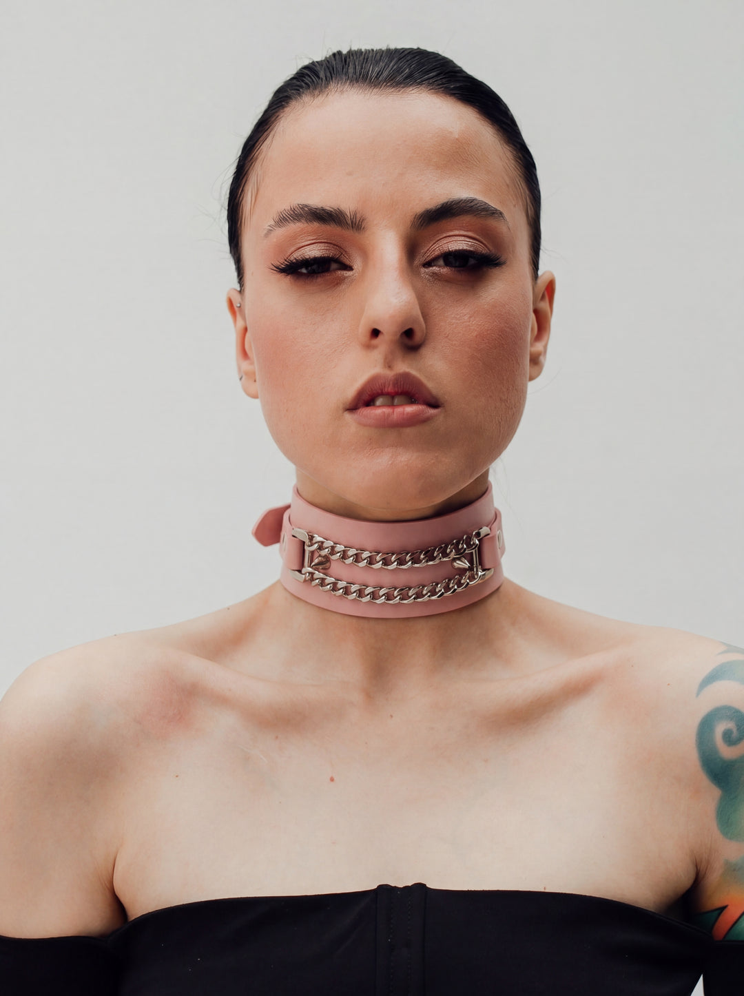 Ophelia Choker Pink