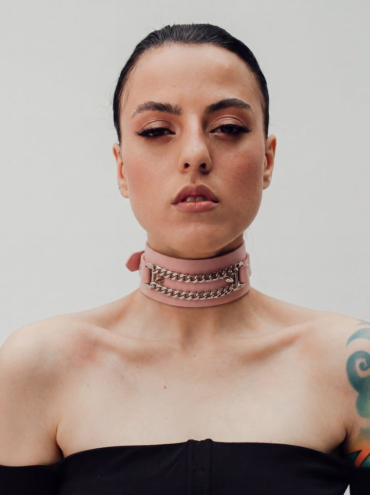 Ophelia Choker Pink