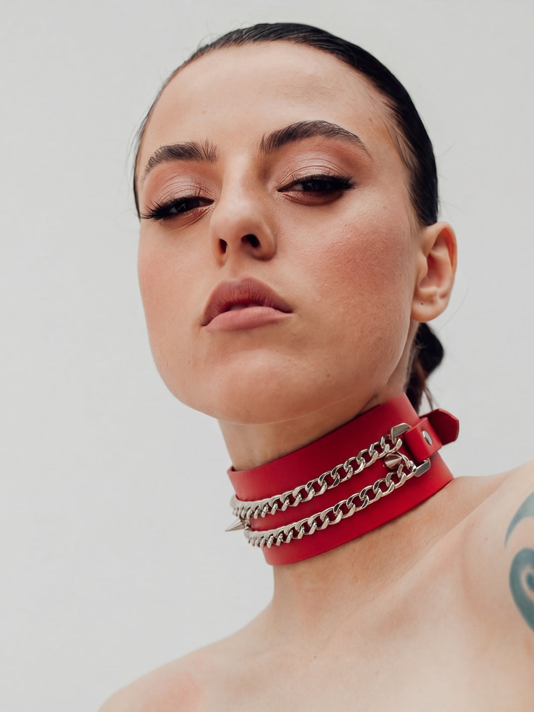 Ophelia Choker Red