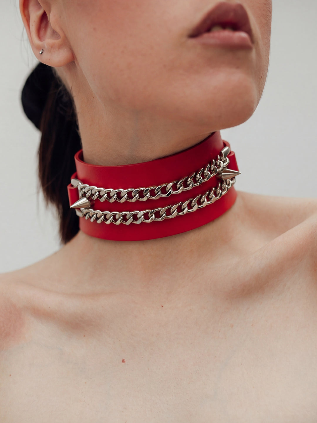Ophelia Choker Red