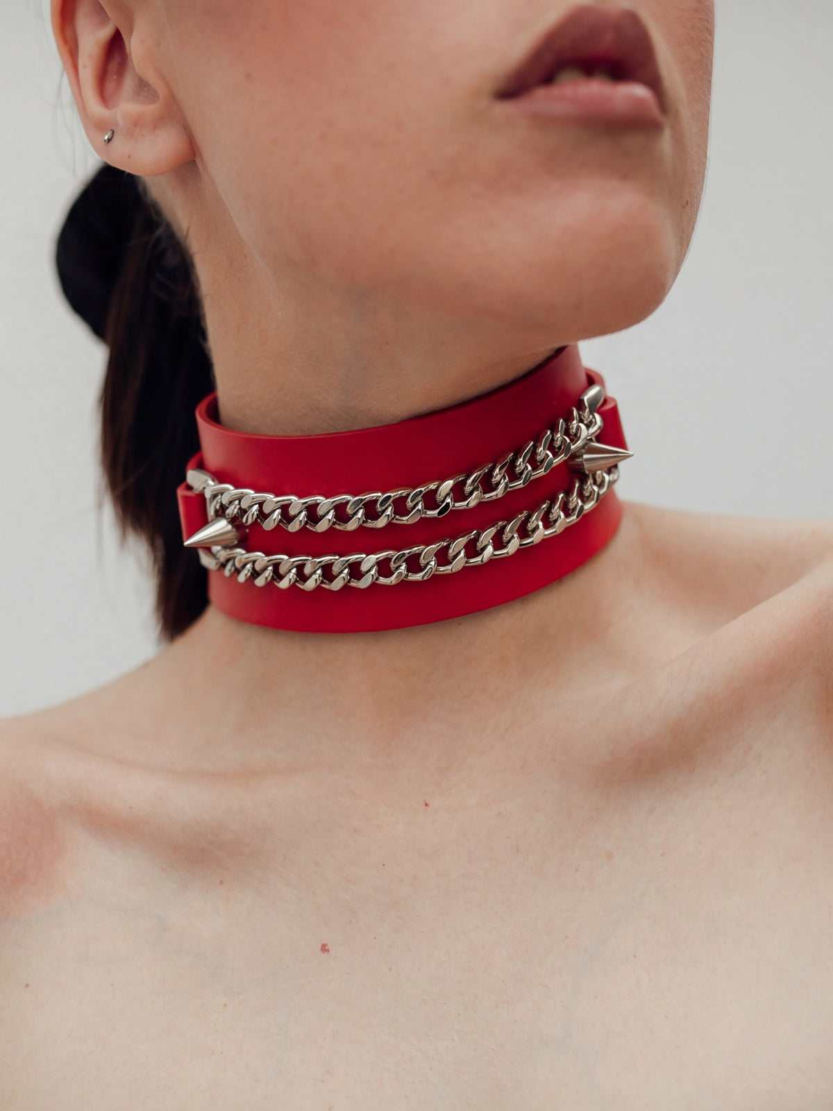 Ophelia Choker Red