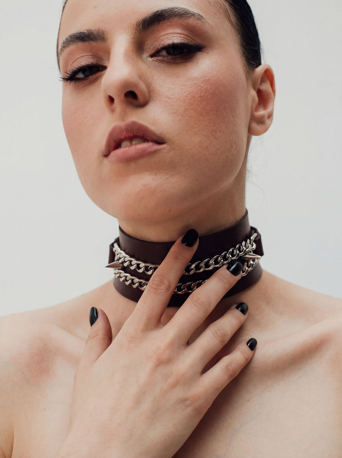 Ophelia Choker Brown