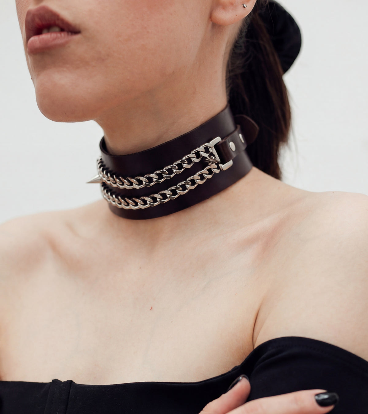 Ophelia Choker Brown