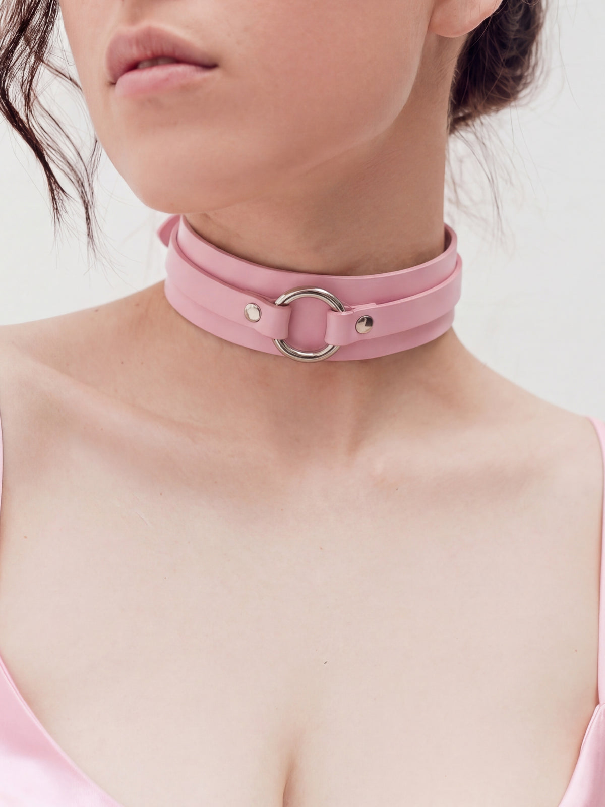 Base Choker Pink
