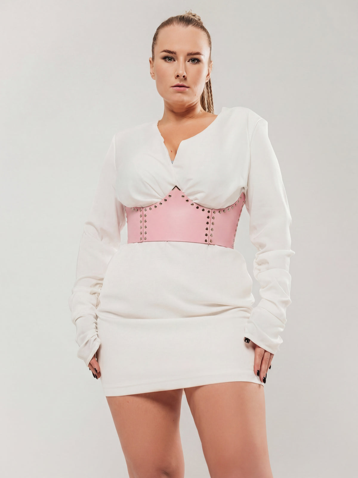 Westworld Corset Pink
