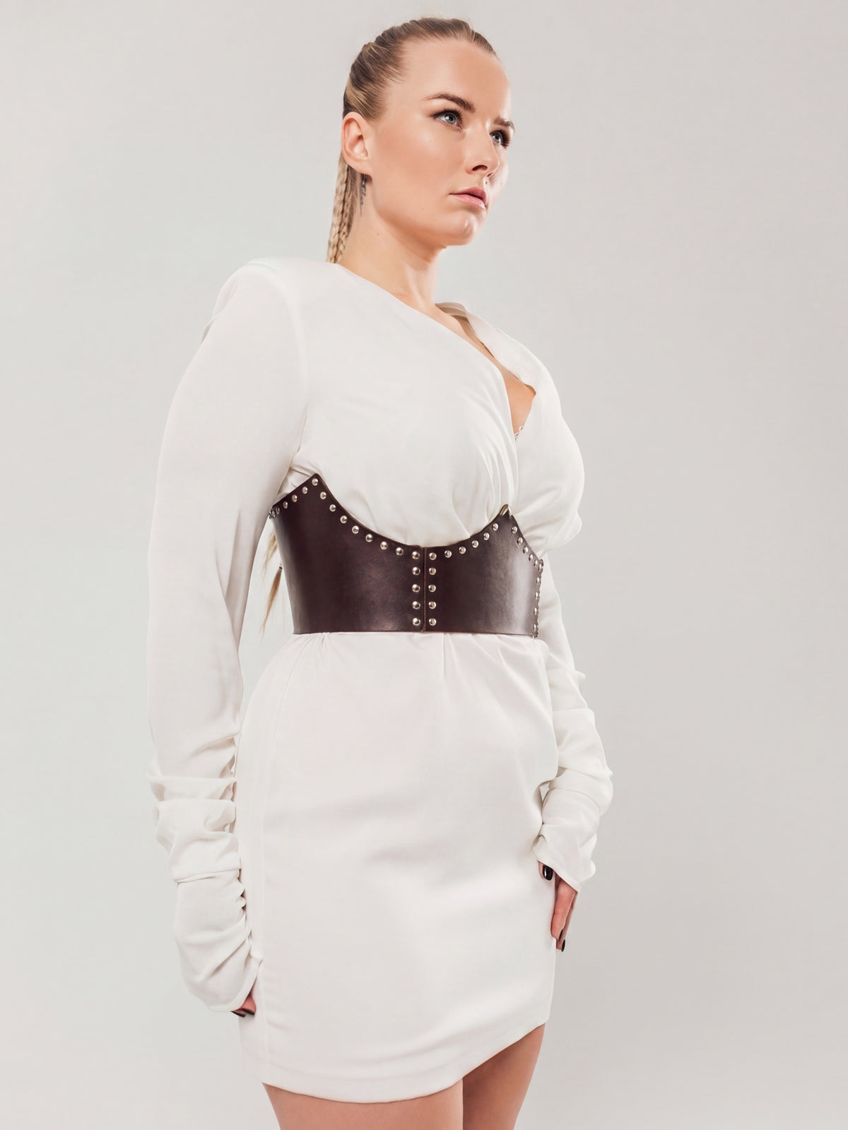 Westworld Corset Brown