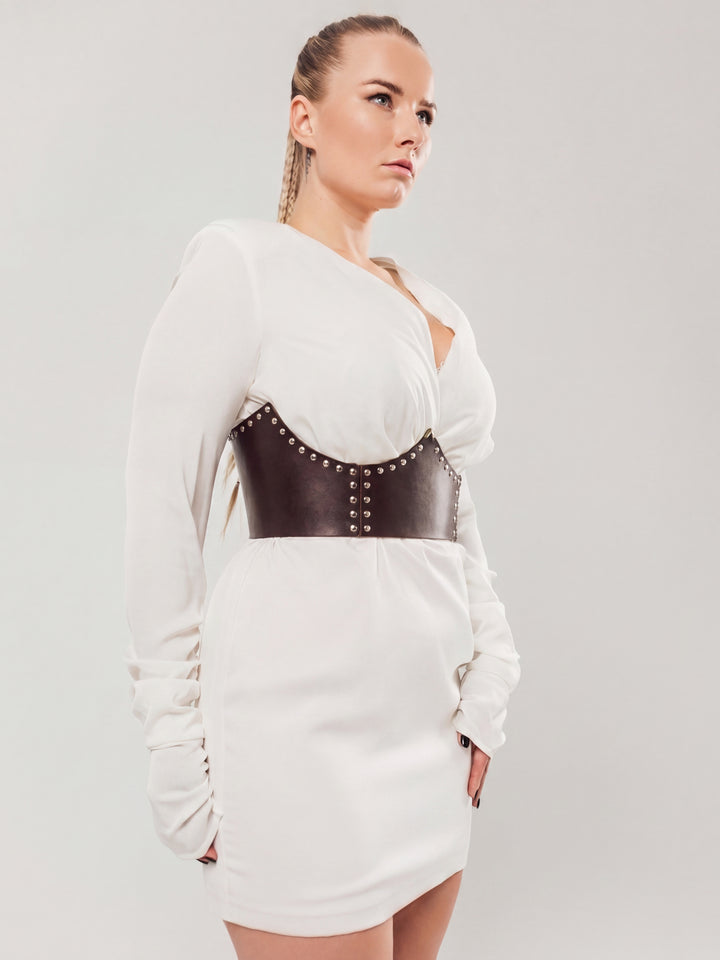 Westworld Corset Brown