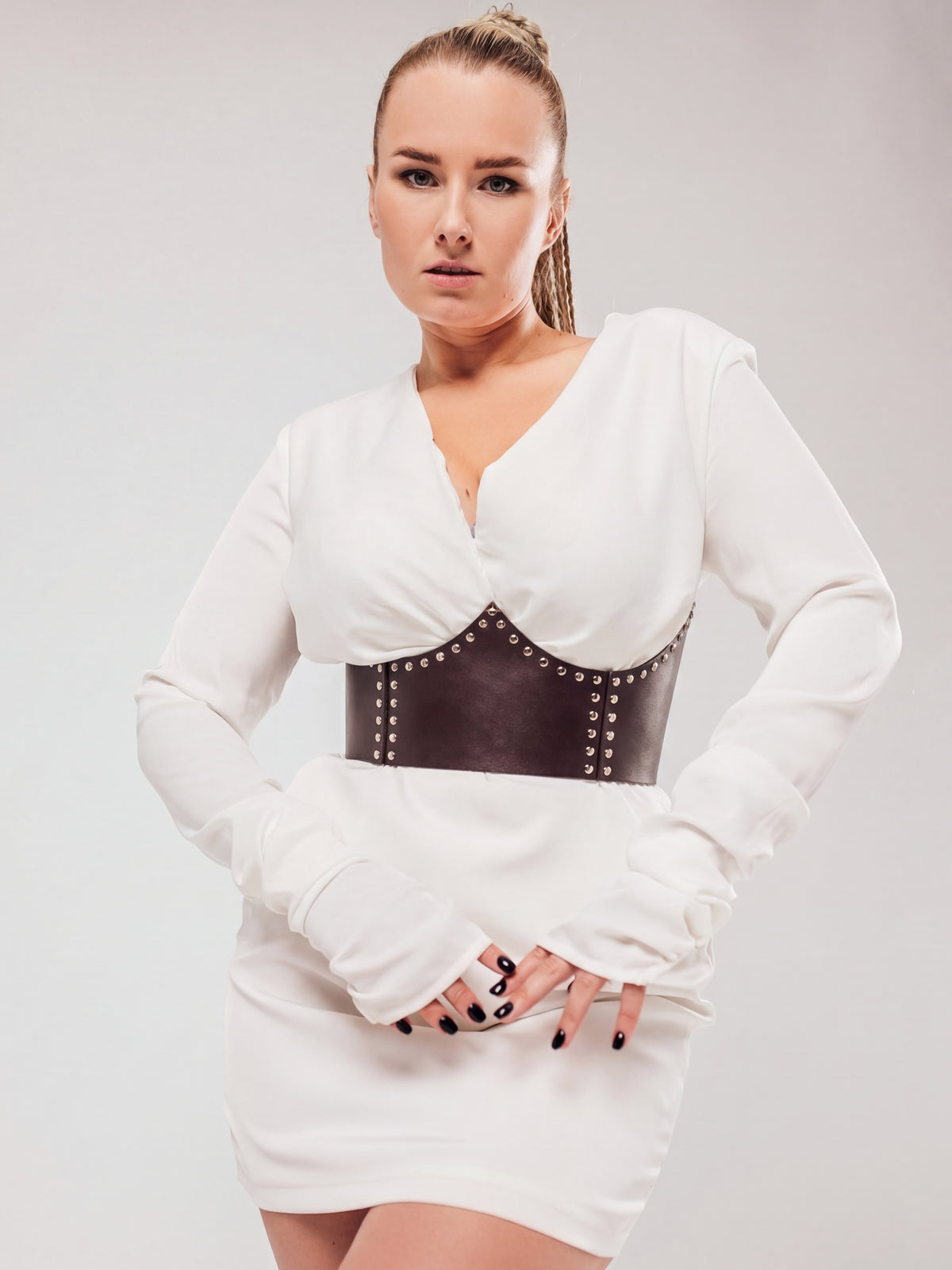 Westworld Corset Brown