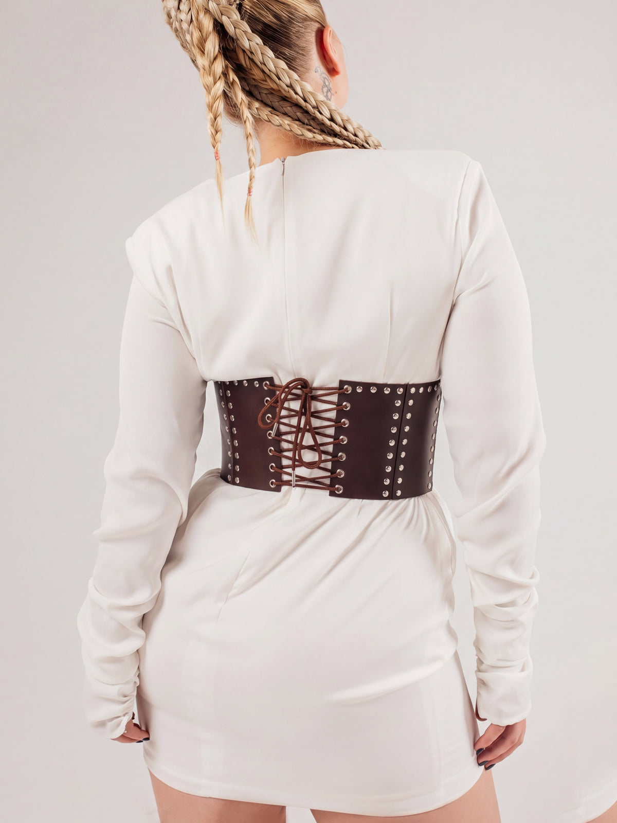 Westworld Corset Brown