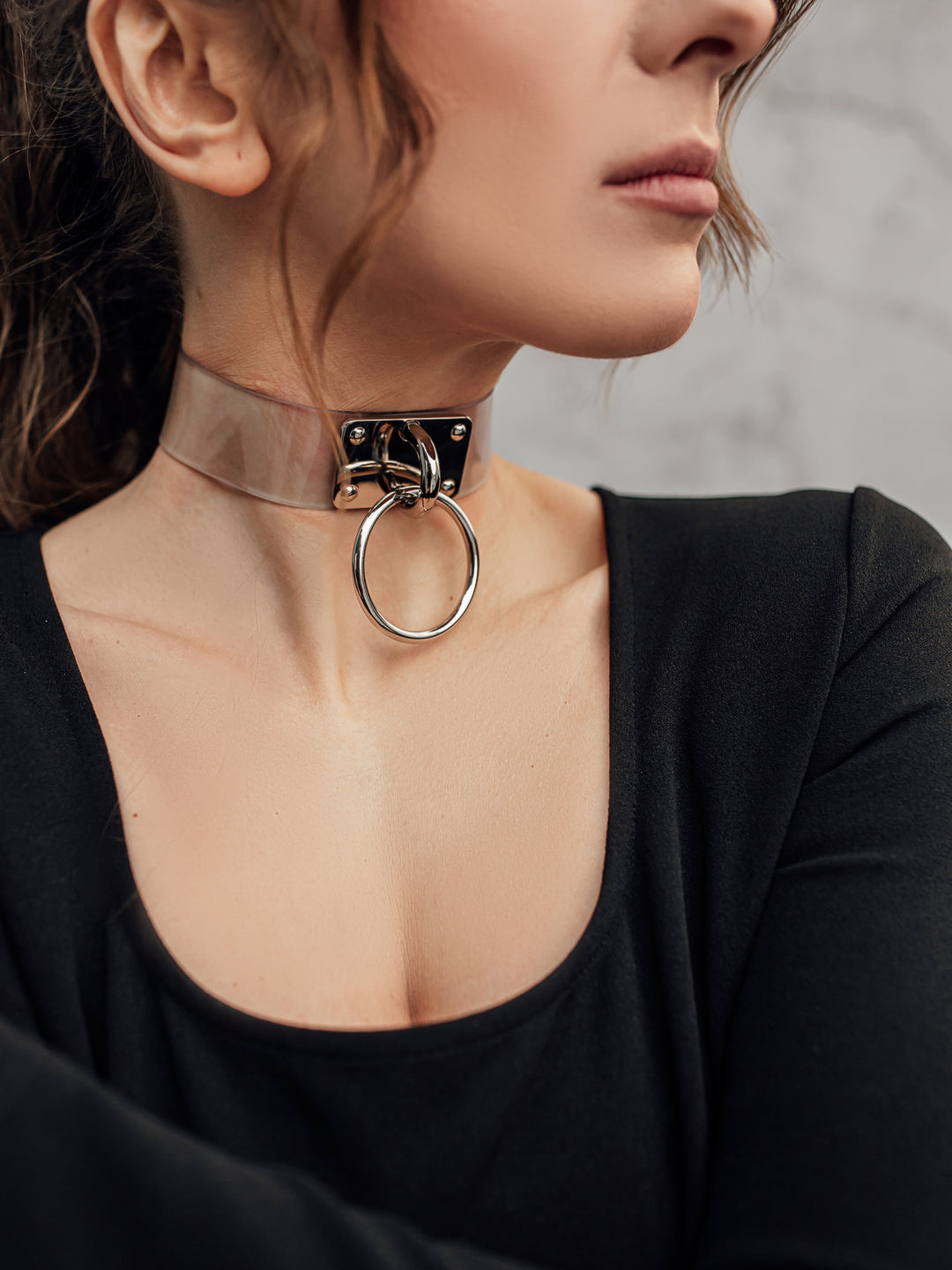 Rainy Choker 2 - Bleak&Sleek