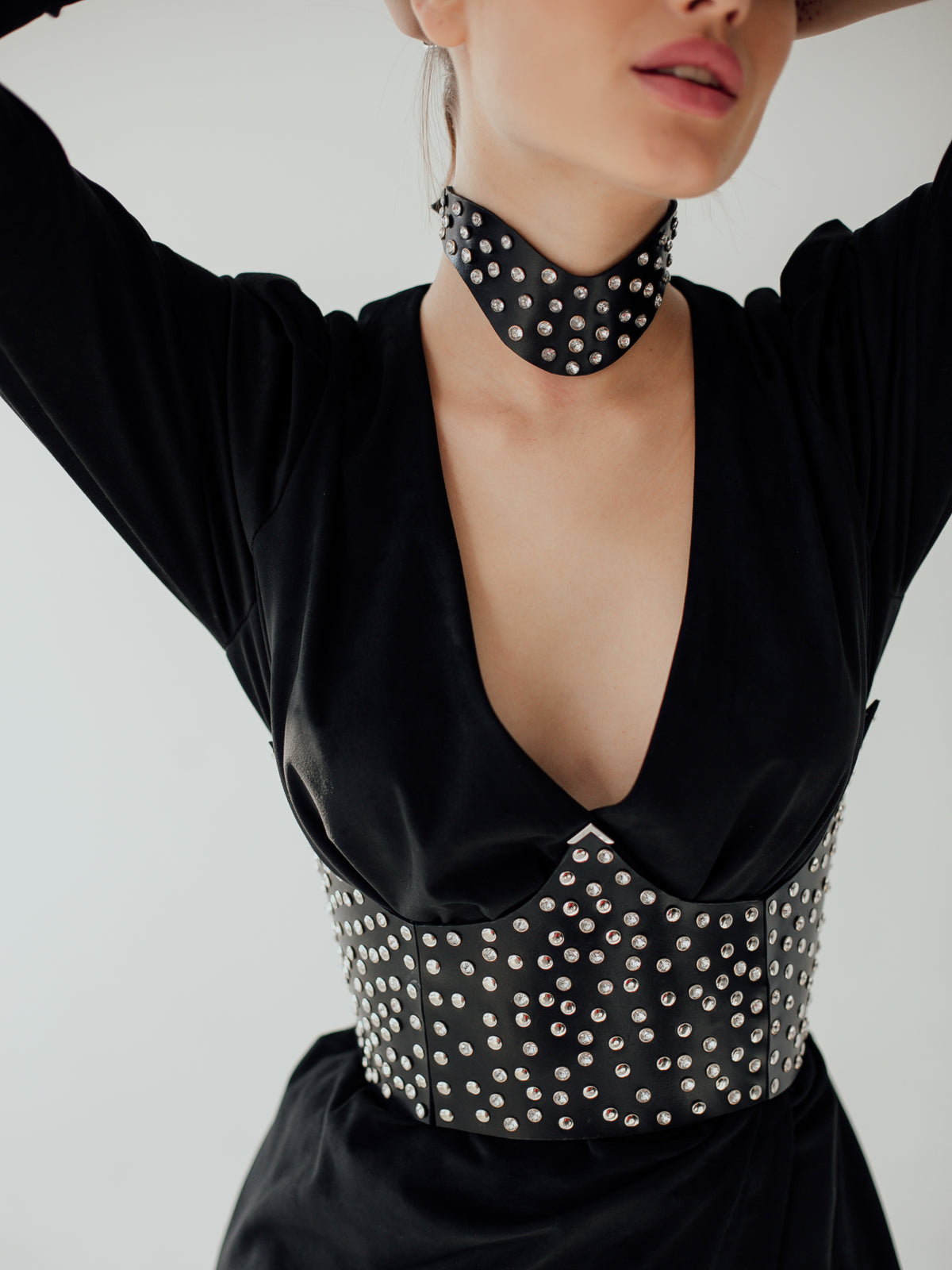 Rockstar Choker 3 - Bleak&Sleek