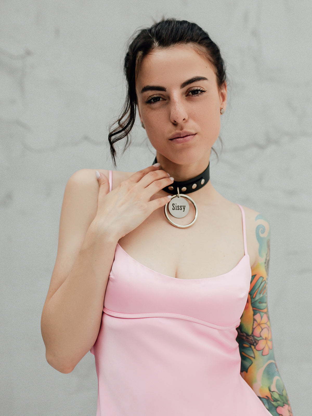 Flora Custom Choker 2 - Bleak&Sleek