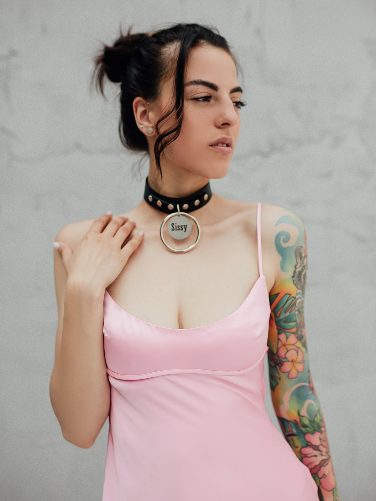 Flora Custom Choker 3 - Bleak&Sleek