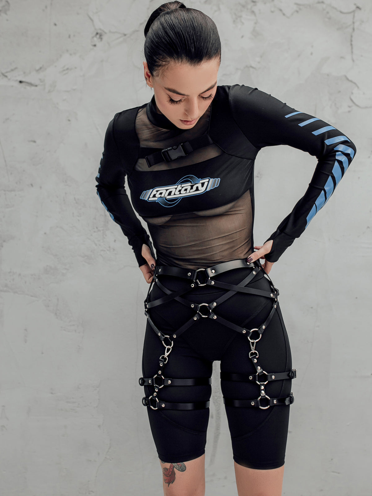 Diamond Harness 3 - Bleak&Sleek