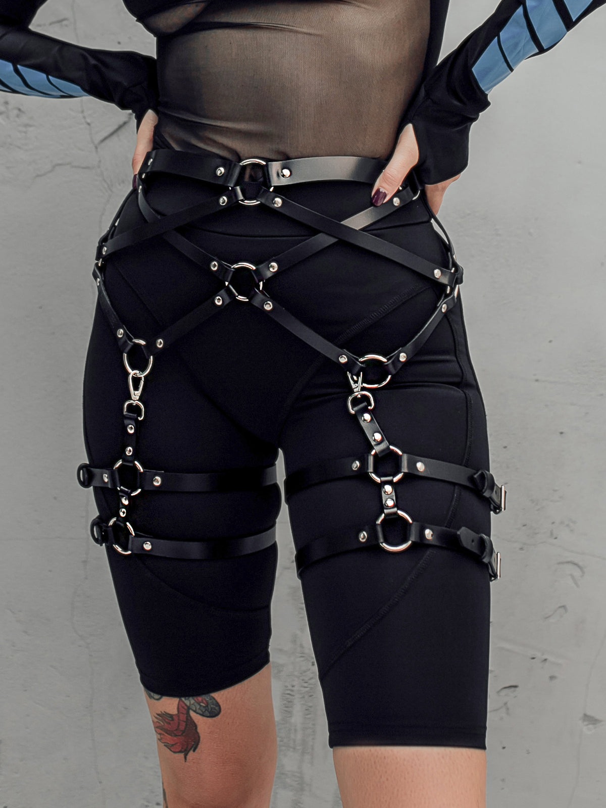 Diamond Harness - Bleak&Sleek